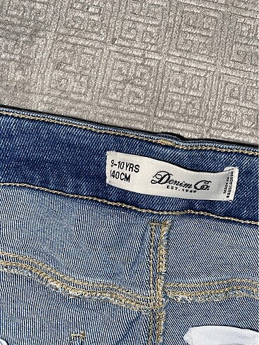 Primark şort kız çocuk