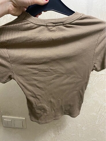 Pull and Bear crop bluz pull and bear