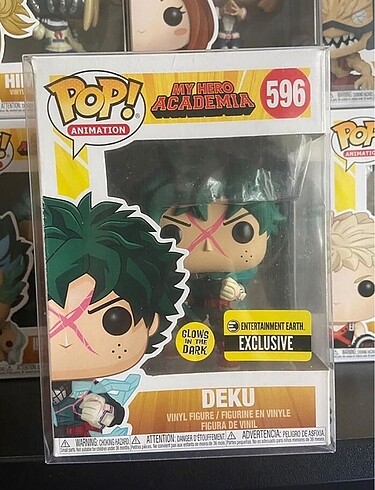 Deku glow funko pop