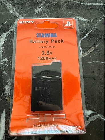 PSP BATARYA SIFIR