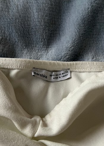 Beyaz Straplez - Görsel 2