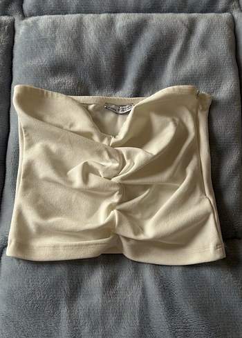 Beyaz Straplez - Görsel 4