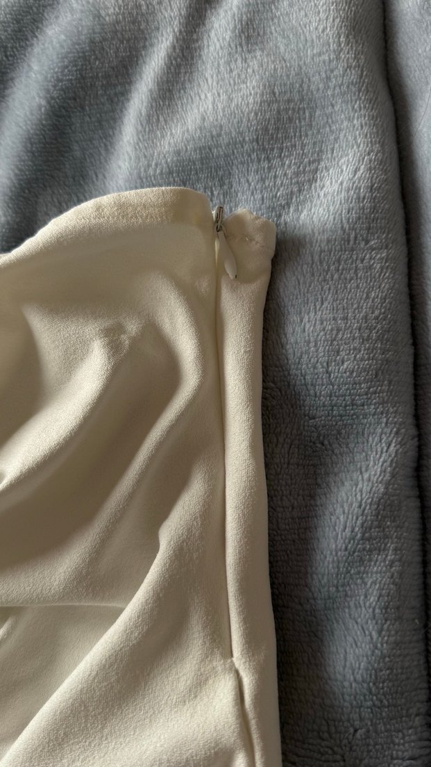 Beyaz Straplez - Görsel 3