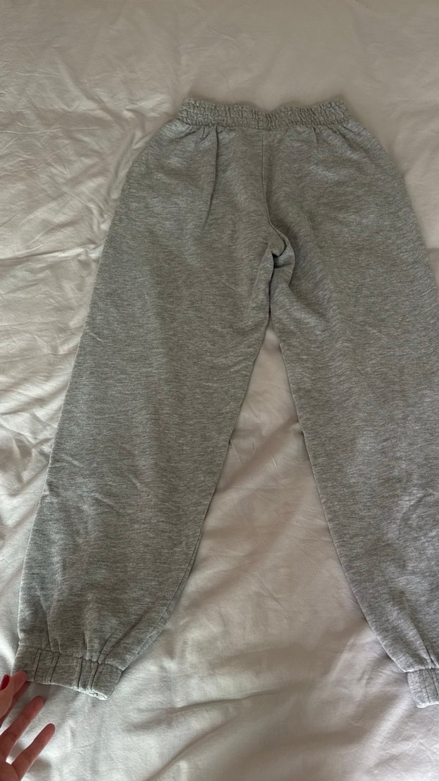 Gri Baskılı Kadın Eşofman Altı - Görsel 3