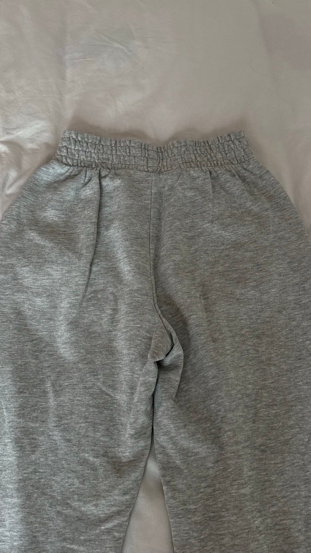 Gri Baskılı Kadın Eşofman Altı - Görsel 2