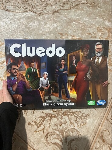 Cluedo Kutu Oyunu