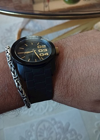 Erkek Mavi Diesel Kol Saati - Görsel 5