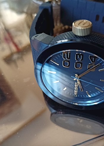 Erkek Mavi Diesel Kol Saati - Görsel 3