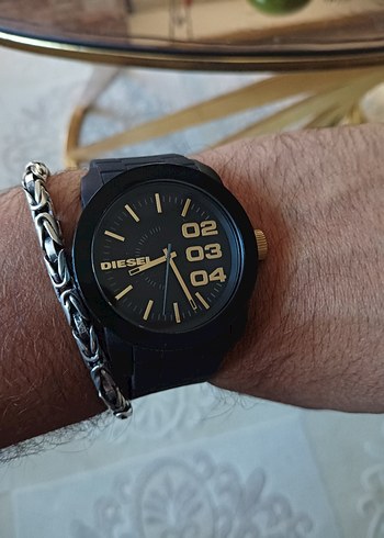 Erkek Mavi Diesel Kol Saati - Görsel 6