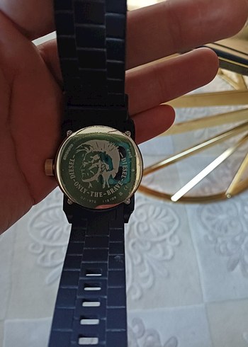 Erkek Mavi Diesel Kol Saati - Görsel 4