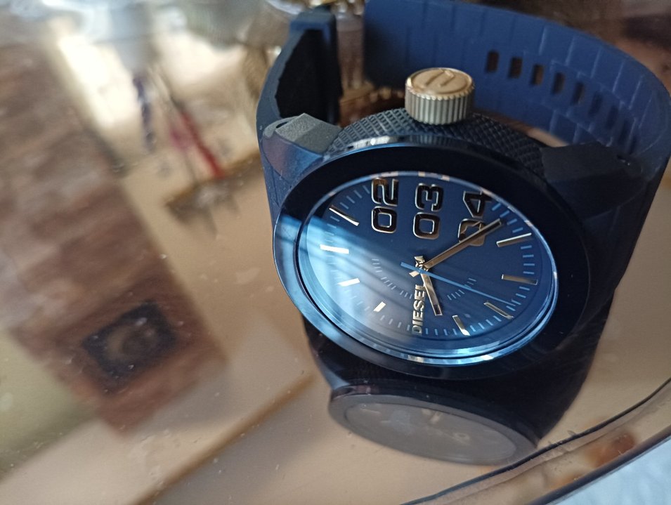 Erkek Mavi Diesel Kol Saati - Görsel 3