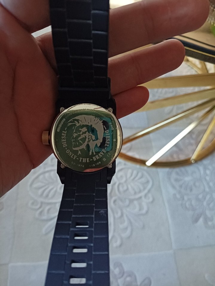 Erkek Mavi Diesel Kol Saati - Görsel 4