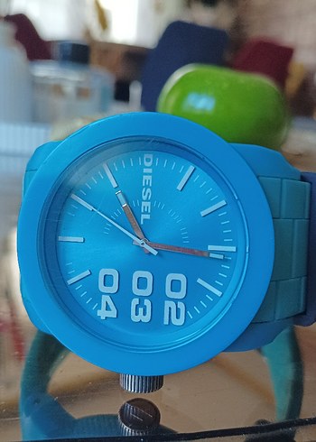 Turkuaz Renkli Erkek Diesel Kol Saati - Görsel 2