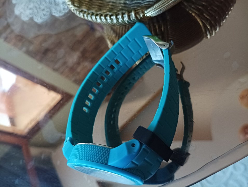 Turkuaz Renkli Erkek Diesel Kol Saati - Görsel 3