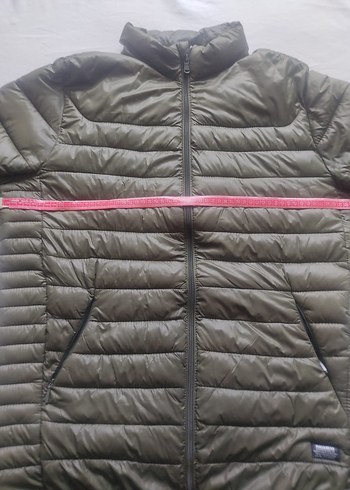 Erkek pull and bear haki mont - Görsel 3