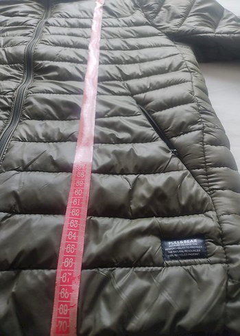 Erkek pull and bear haki mont - Görsel 4