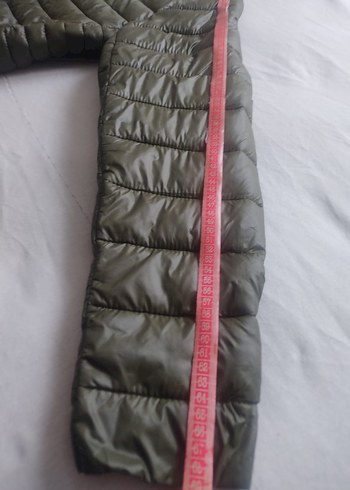 Erkek pull and bear haki mont - Görsel 5