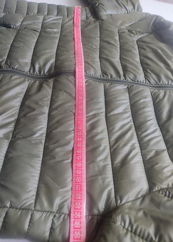 Erkek pull and bear haki mont - Görsel 2