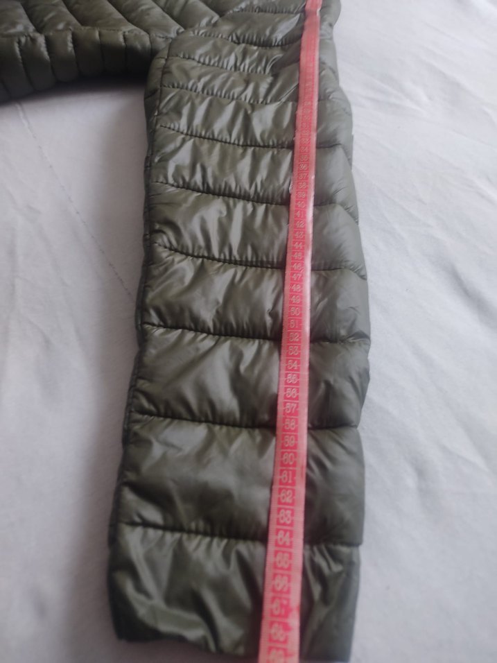 Erkek pull and bear haki mont - Görsel 5