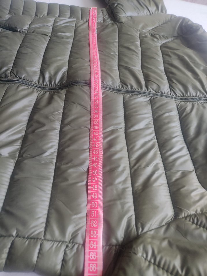 Erkek pull and bear haki mont - Görsel 2