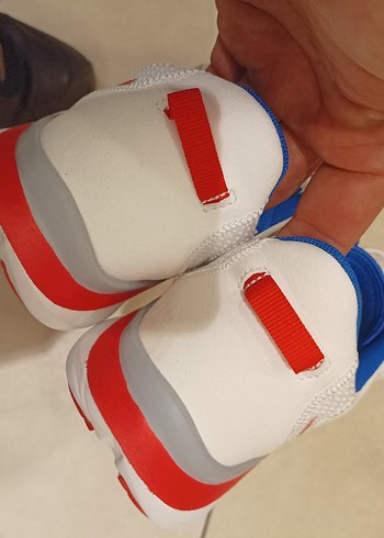 Beyaz Erkek lumberjack  ayakkabi - Görsel 4