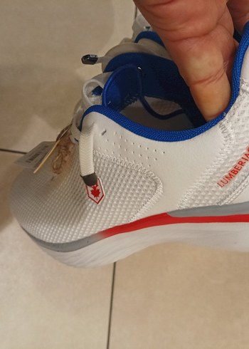 Beyaz Erkek lumberjack  ayakkabi - Görsel 5