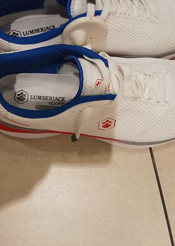 Beyaz Erkek lumberjack  ayakkabi - Görsel 3