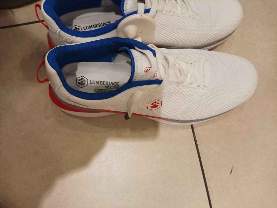 Beyaz Erkek lumberjack  ayakkabi - Görsel 3