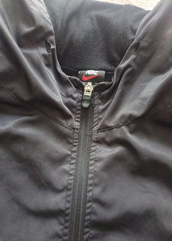 Nike Fermuarlı Erkek Yağmurluk - Görsel 3