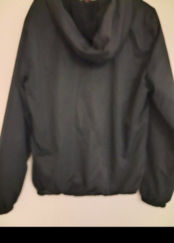 Nike Fermuarlı Erkek Yağmurluk - Görsel 5