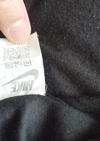 Nike Fermuarlı Erkek Yağmurluk - Görsel 4