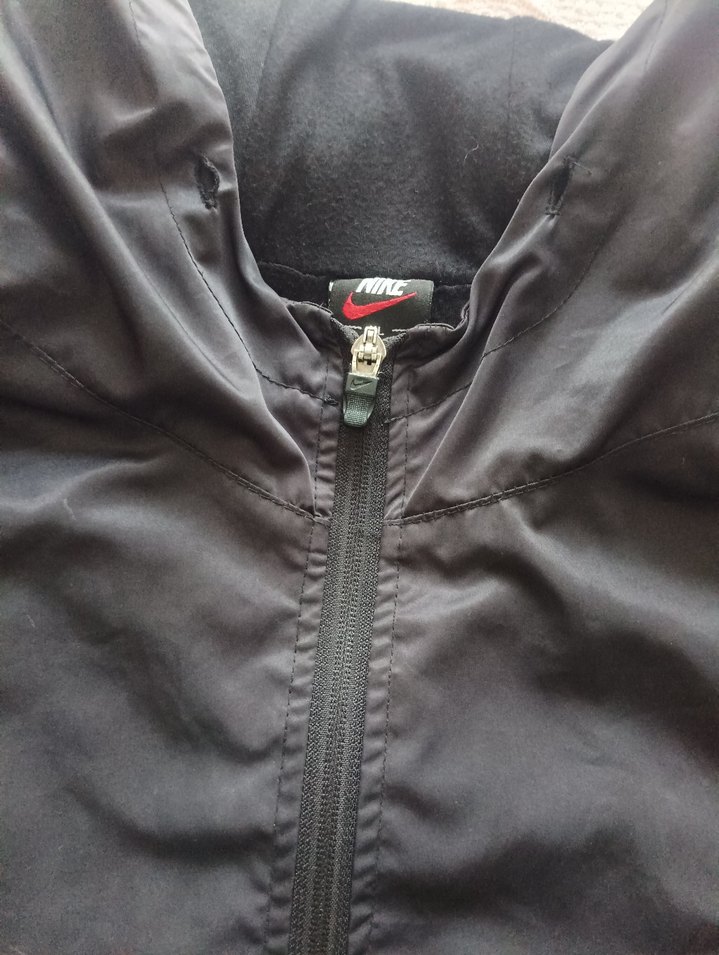 Nike  Fermuarlı Erkek Yağmurluk - Görsel 3