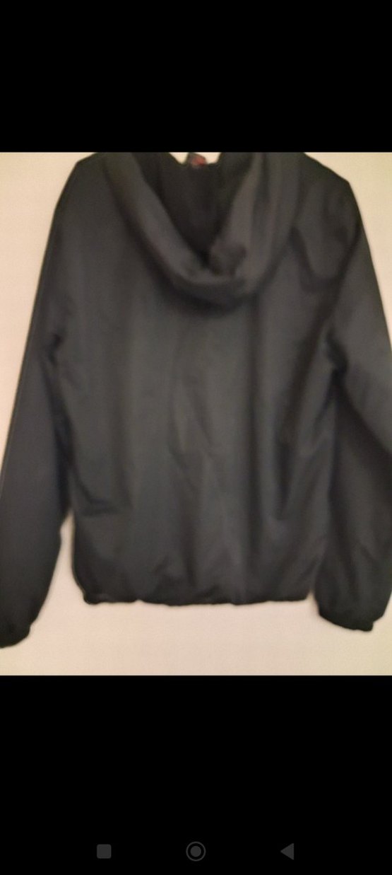 Nike  Fermuarlı Erkek Yağmurluk - Görsel 5