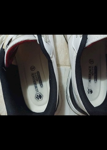 Lumberjack Beyaz Erkek Spor Ayakkabı - Görsel 4