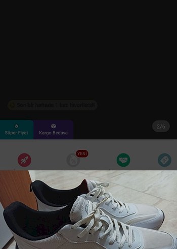 Lumberjack Beyaz Erkek Spor Ayakkabı - Görsel 2