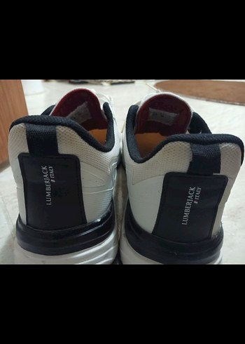 Lumberjack Beyaz Erkek Spor Ayakkabı - Görsel 5