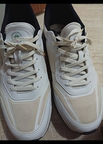 Lumberjack Beyaz Erkek Spor Ayakkabı - Görsel 3