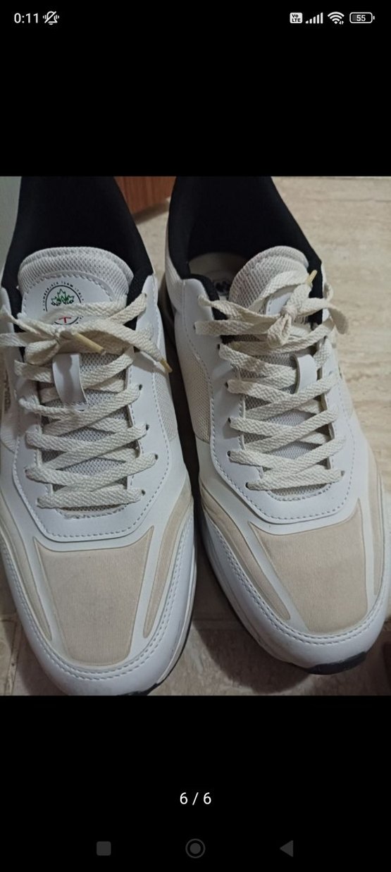 Lumberjack Beyaz Erkek Spor Ayakkabı - Görsel 3