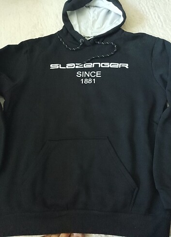 Slazenger sweat kapsonlu - Görsel 2