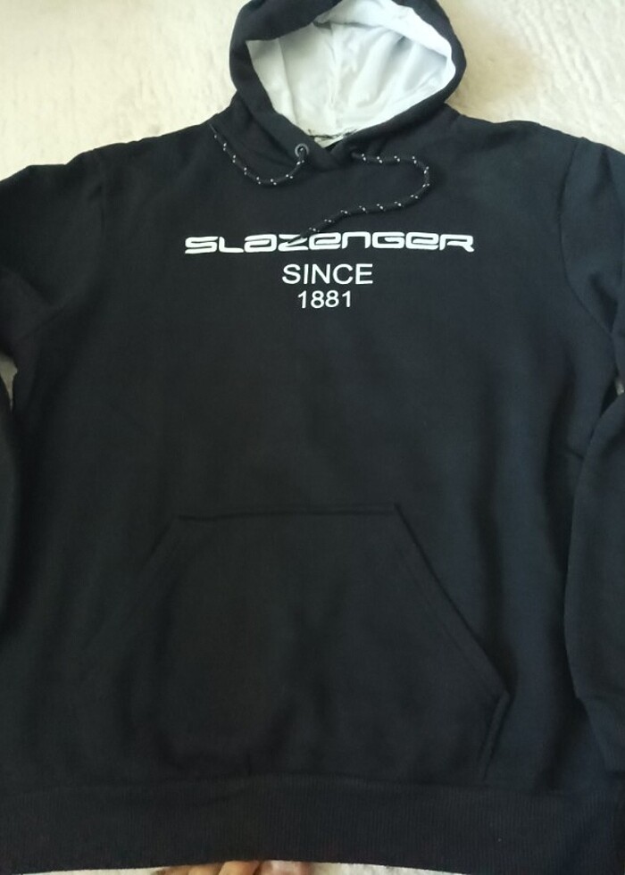 Slazenger sweat kapsonlu - Görsel 2