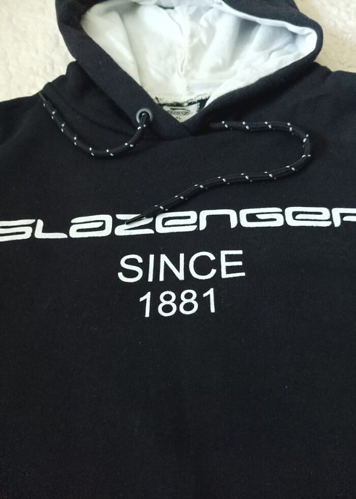 Slazenger sweat kapsonlu - Görsel 3