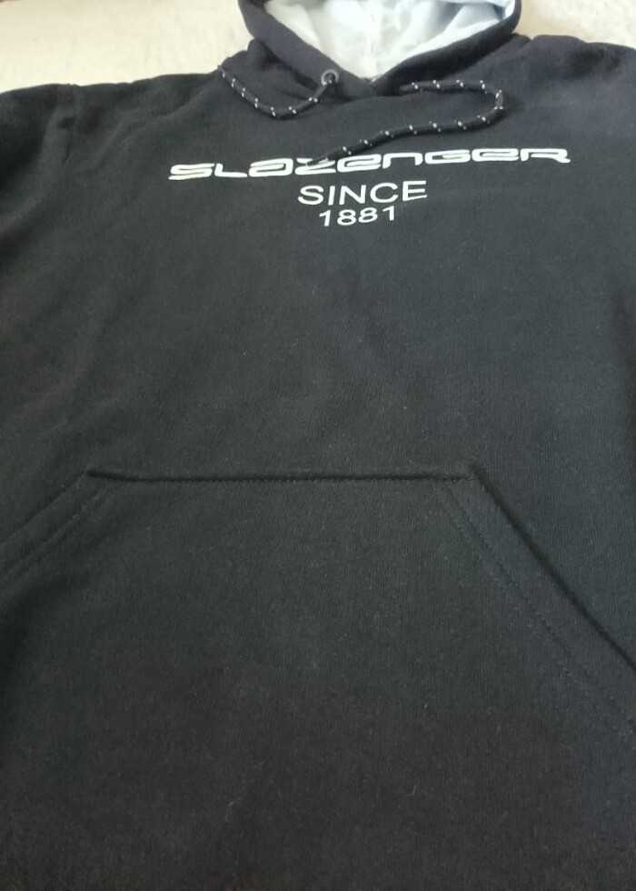 Slazenger sweat kapsonlu - Görsel 4
