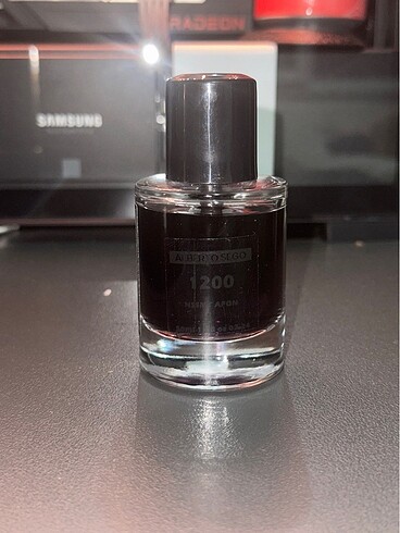 Alberto Sego Nasomatto Black Afgano