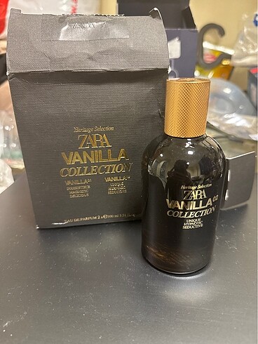 Zara Vanilla Collection 02 Unique Hypnotic Seductive