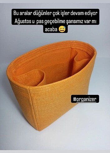 Longchamp Longchamp çanta için organizer