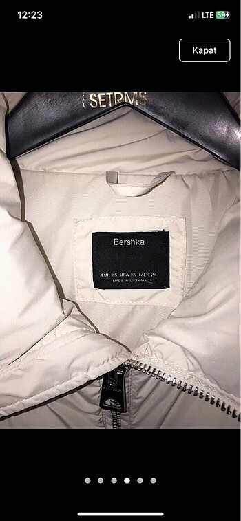 Bershka Mont bershka