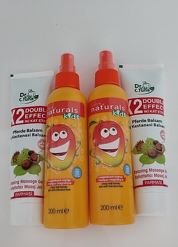 2 adet saç açıcı 2adet masaj Jeli wishoflove parfüm scent mix pa