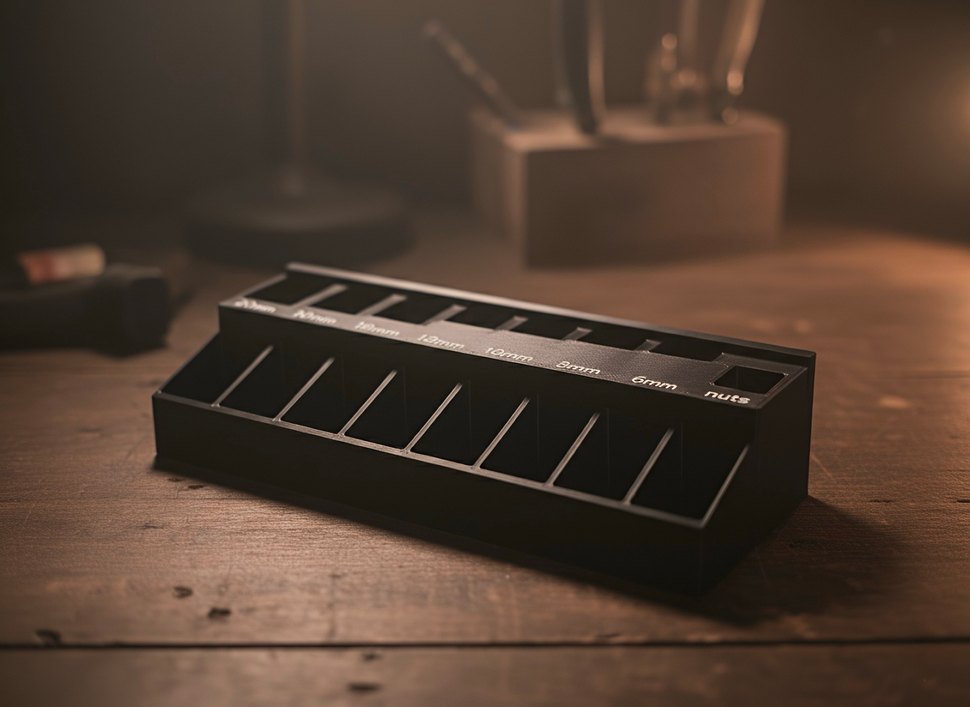 AKILLI VİDA | ÇİVİ ORGANİZERİ - Görsel 2