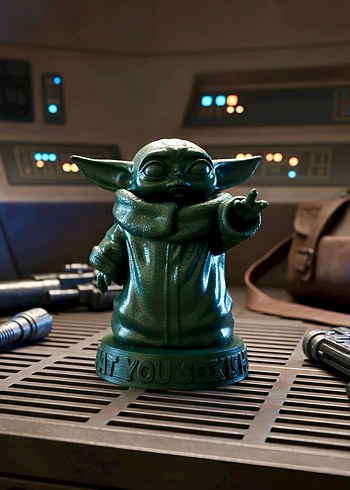 BABY YODA | STAR WARS FİGÜRÜ - Görsel 4