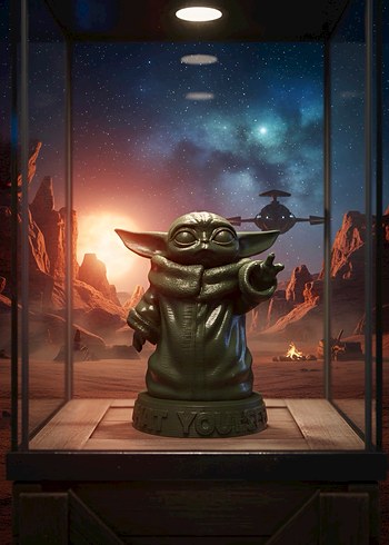 BABY YODA | STAR WARS FİGÜRÜ - Görsel 2